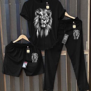 SUMMER TRACK SUIT 3 IN 1 T SHIRT+TROUSER+SHORT