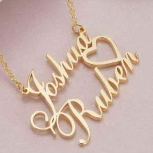 Customize beautiful Necklace, Unique Design with your own Name