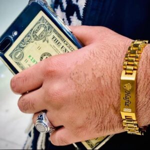 Rolex LoGo bracelet for mans