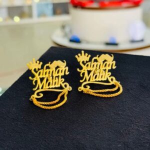 Custom Name Cufflink